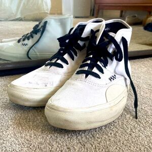 Vans x Hockey Andrew Allen skate shoes.